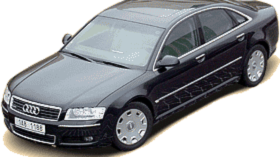 TEST Audi A8 4,2 quattro - Jistě, pane ministře (01/2003)