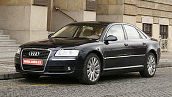 TEST Audi A8 4.2 TDI  -  Převrtaný třímilión