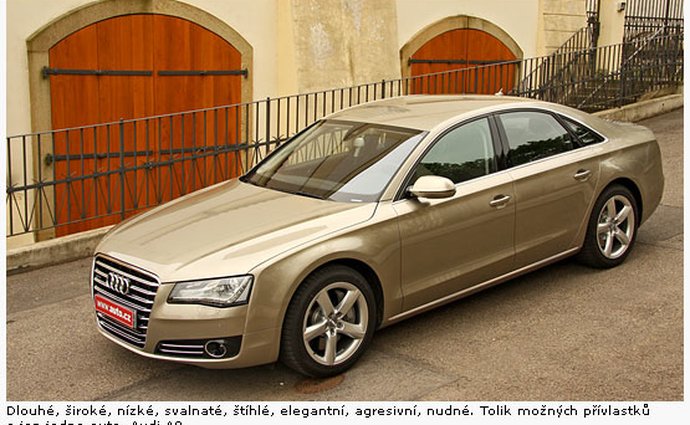 audi testy luxusni