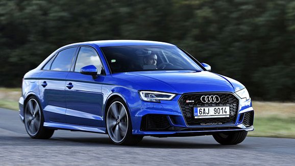 TEST Audi RS 3 sedan – Legenda pod kapotou, radost za volantem