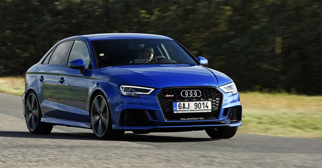 Audi RS3 Sedan