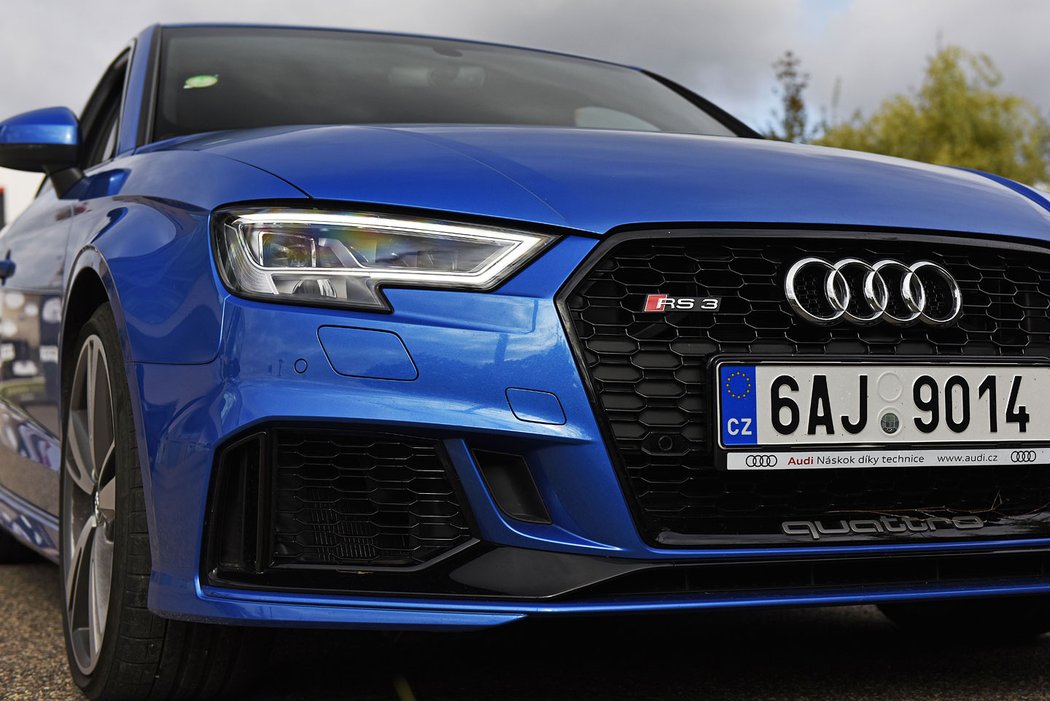 Audi RS3 Sedan