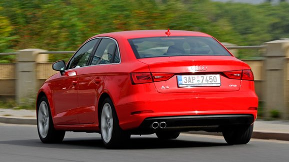 TEST Audi A3 sedan 1.4 TFSI – Přidej 14 tisíc, přidám 15 cm