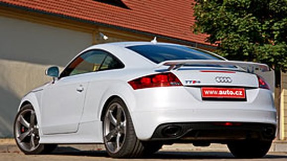 TEST Audi TT RS – (Velmi) rychle kupředu