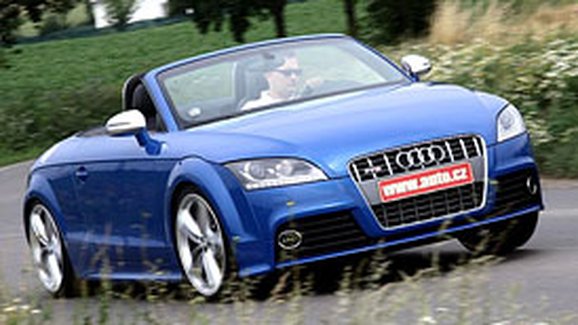 TEST Audi TTS Roadster – S jako Sport. Vážně.