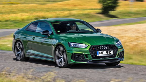 TEST Audi RS 5 – Sterilní vlk v rouše žabím