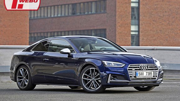 TEST Audi S5 Coupé – Výtečné, ale nudné