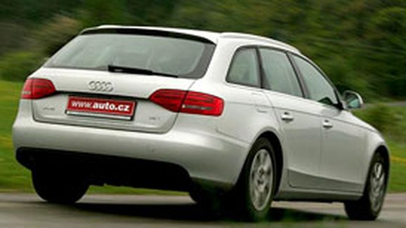 TEST Audi A4 Avant 1,8 TFSI - Požírač kilometrů