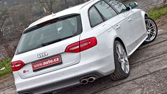 TEST Audi S4 Avant – Čekání na RS4