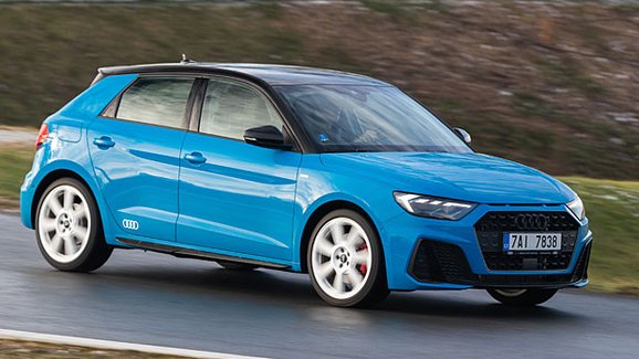 TEST Audi A1 Sportback 30 TFSI (85 kW) S tronic – Pěkně drahý špás