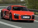 Audi R8 V10 plus – Na hraně zákonů. Fyziky!