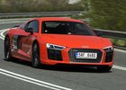 TEST Audi R8 V10 plus – Na hraně zákonů. Fyziky!