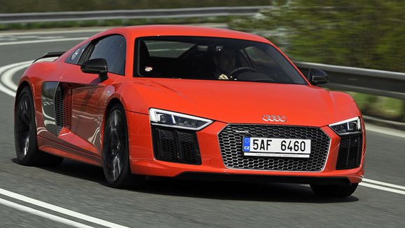 TEST Audi R8 V10 plus – Na hraně zákonů. Fyziky!