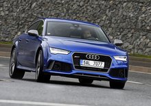 TEST Audi RS 7 Sportback performance – Supersport s pěti dveřmi