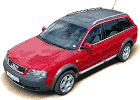 TEST Audi Allroad Quattro 2.5 TDI - Do boje! (08/2002)