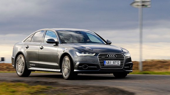 TEST Audi A6 3.0 TDI quattro – Stupeň navíc, prosím!