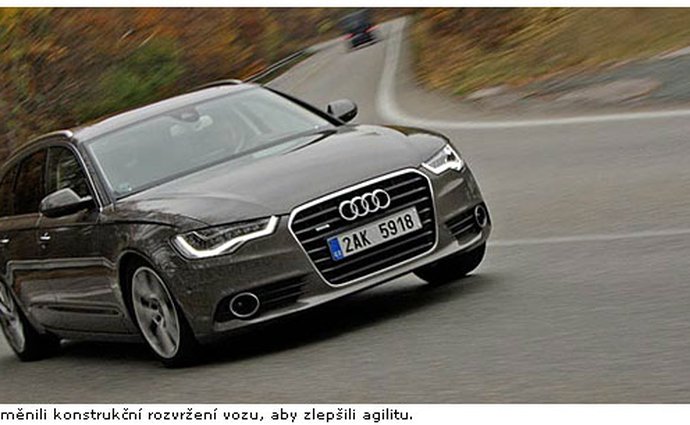 audi testy vyssistredni