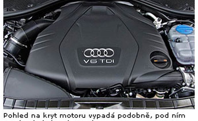 audi testy vyssistredni