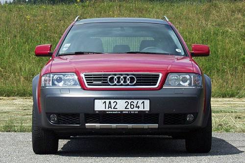 Audi Allroad Quattro