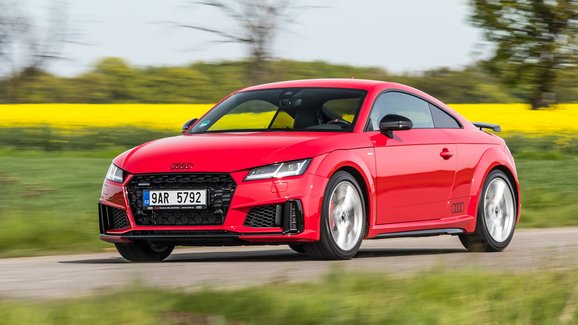 TEST Audi TT Coupé 45 TFSI quattro – Na odpočinek ve skvělé formě