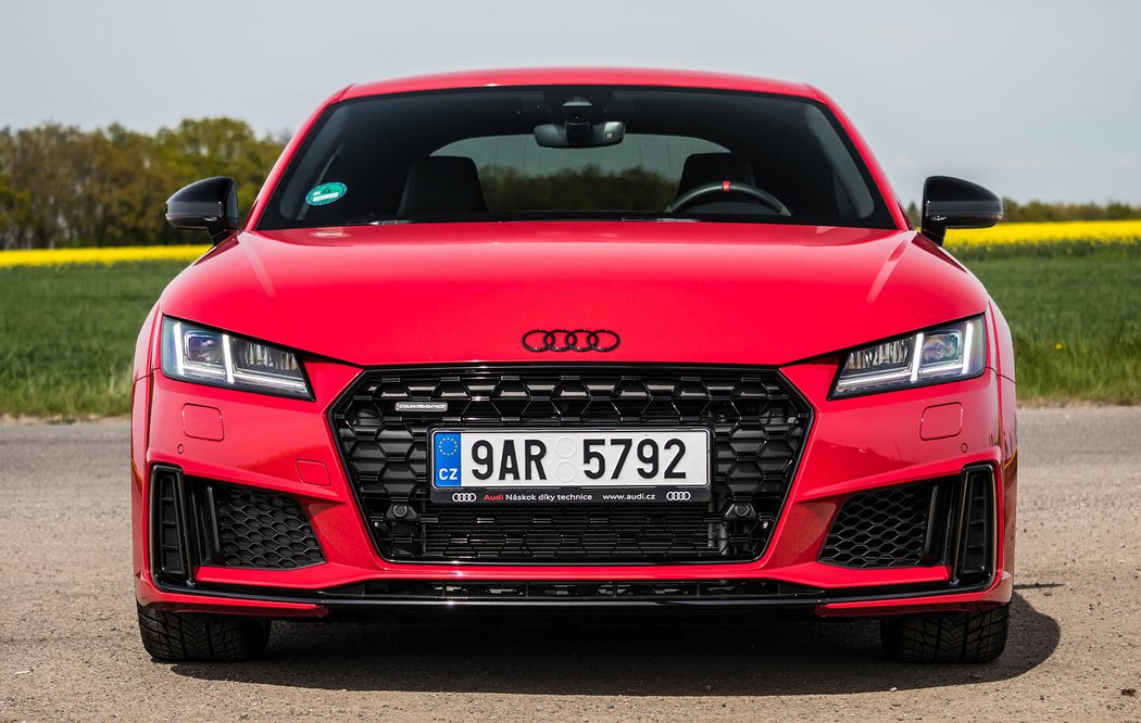 Audi TT Coupé 45 TFSI quattro