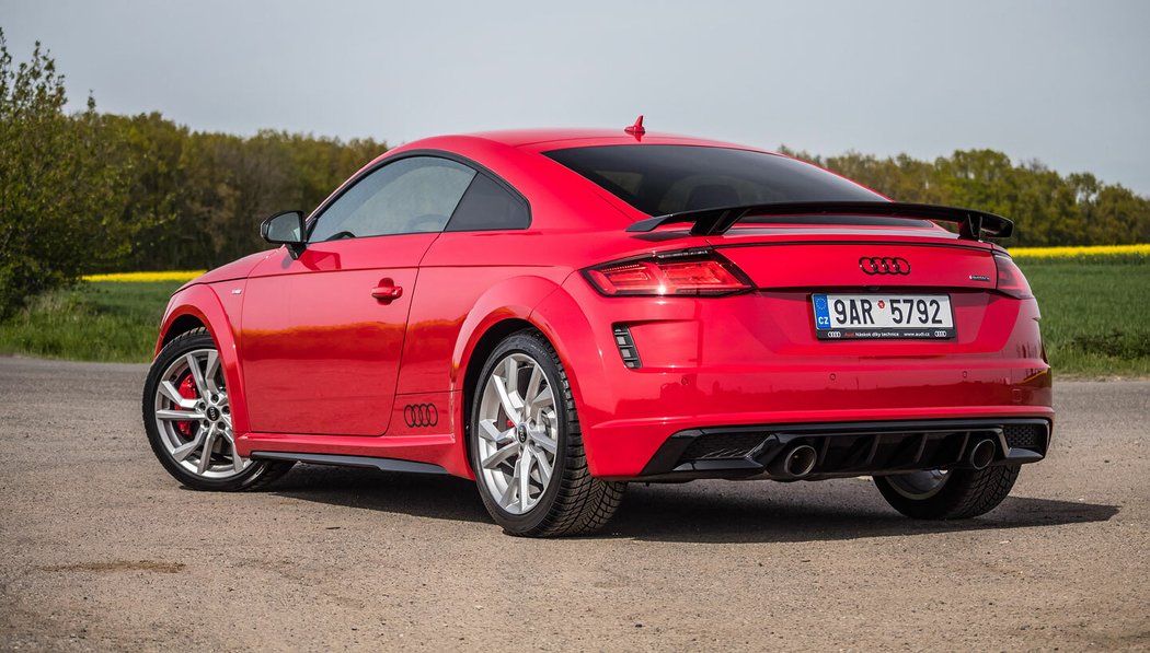 Audi TT Coupé 45 TFSI quattro