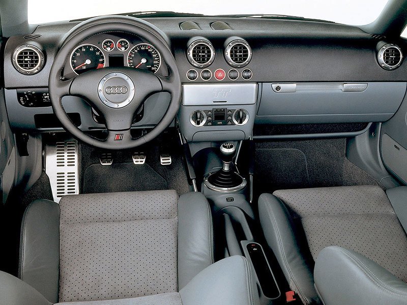 Audi TT Coupe (8N) (1998–2003)