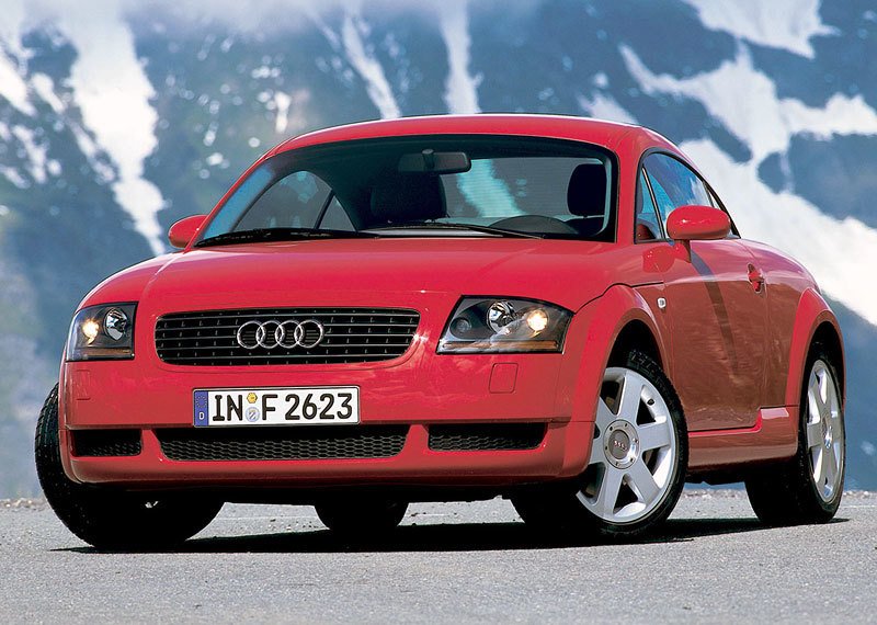 Audi TT Coupe (8N) (1998–2003)