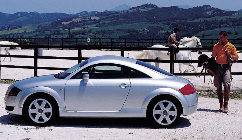 Audi TT Coupe (8N) (1998–2003)