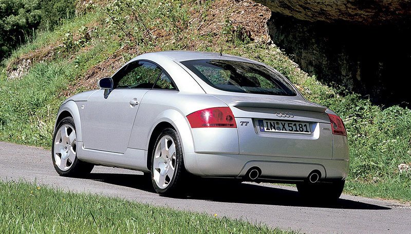 Audi TT Coupe (8N) (1998–2003)