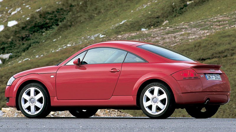 Audi TT Coupe (8N) (1998–2003)