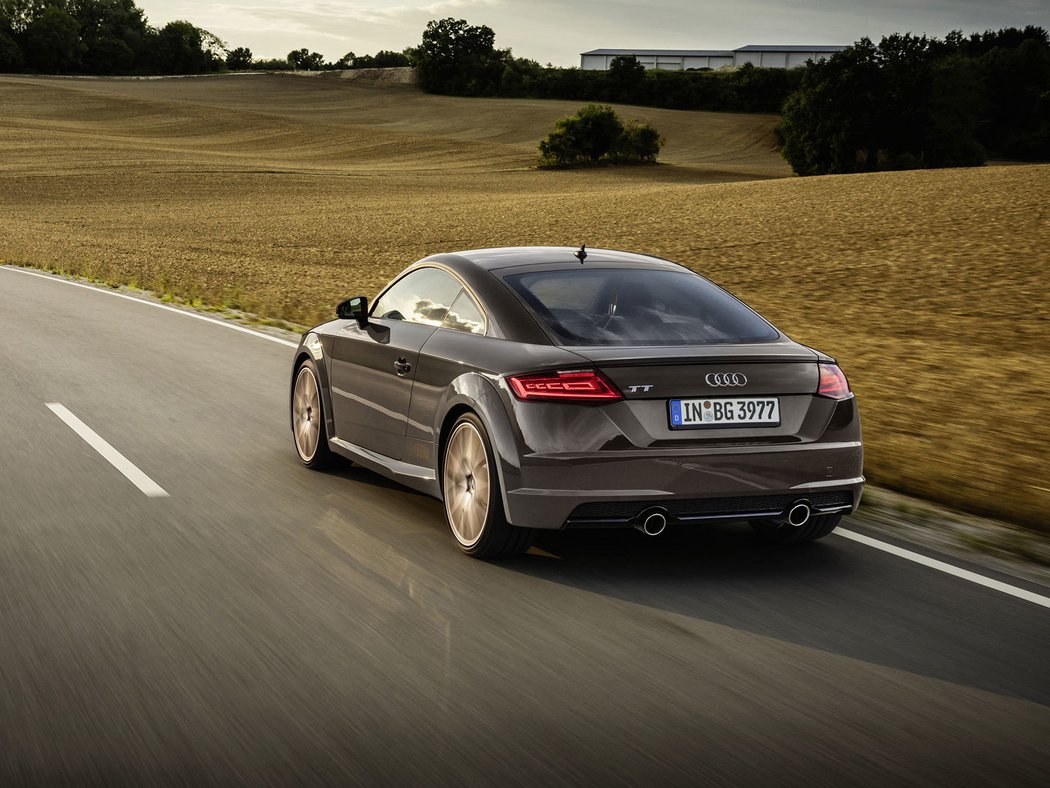 Audi TT Coupé bronze selection