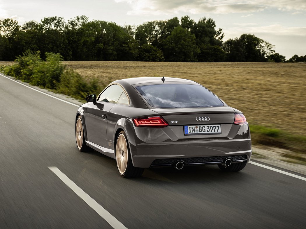 Audi TT Coupé bronze selection