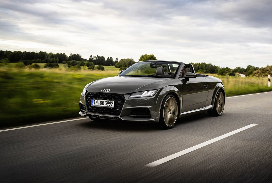 Audi TT Roadster bronze selection