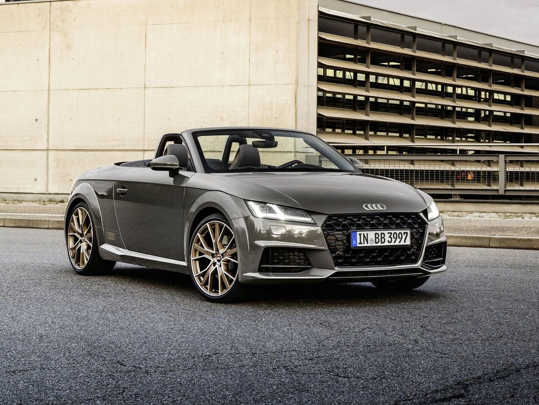 Audi TT Roadster bronze selection