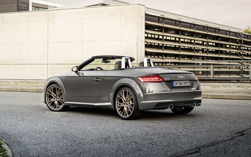 Audi TT Roadster bronze selection