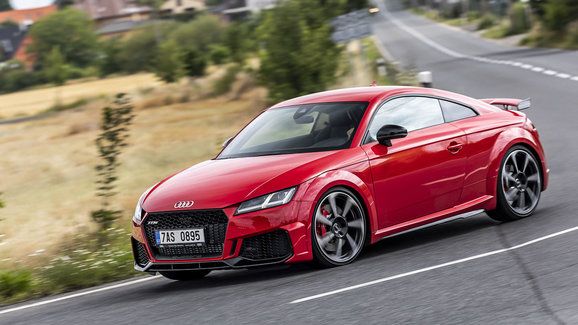 TEST Audi TT RS Coupé 2.5 TFSI – Dobře už bylo. Ale občas stále je