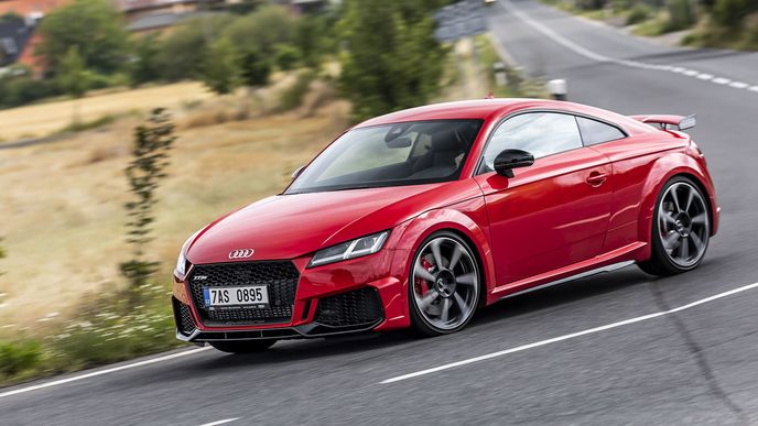 Audi TT RS Coupé 2.5 TFSI Audi TT RS Coupé 2.5 TFSI