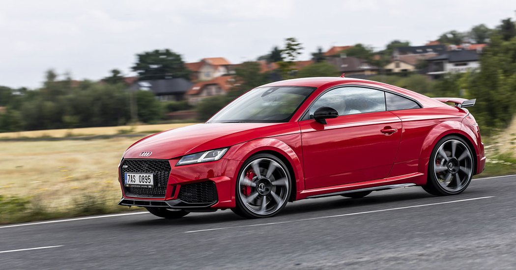 Audi TT RS Coupé 2.5 TFSI