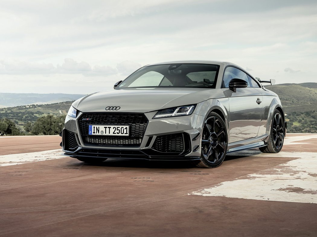 Audi TT RS Iconic Edition