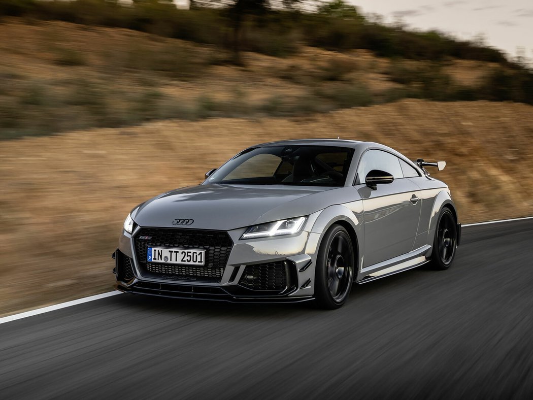 Audi TT RS Iconic Edition