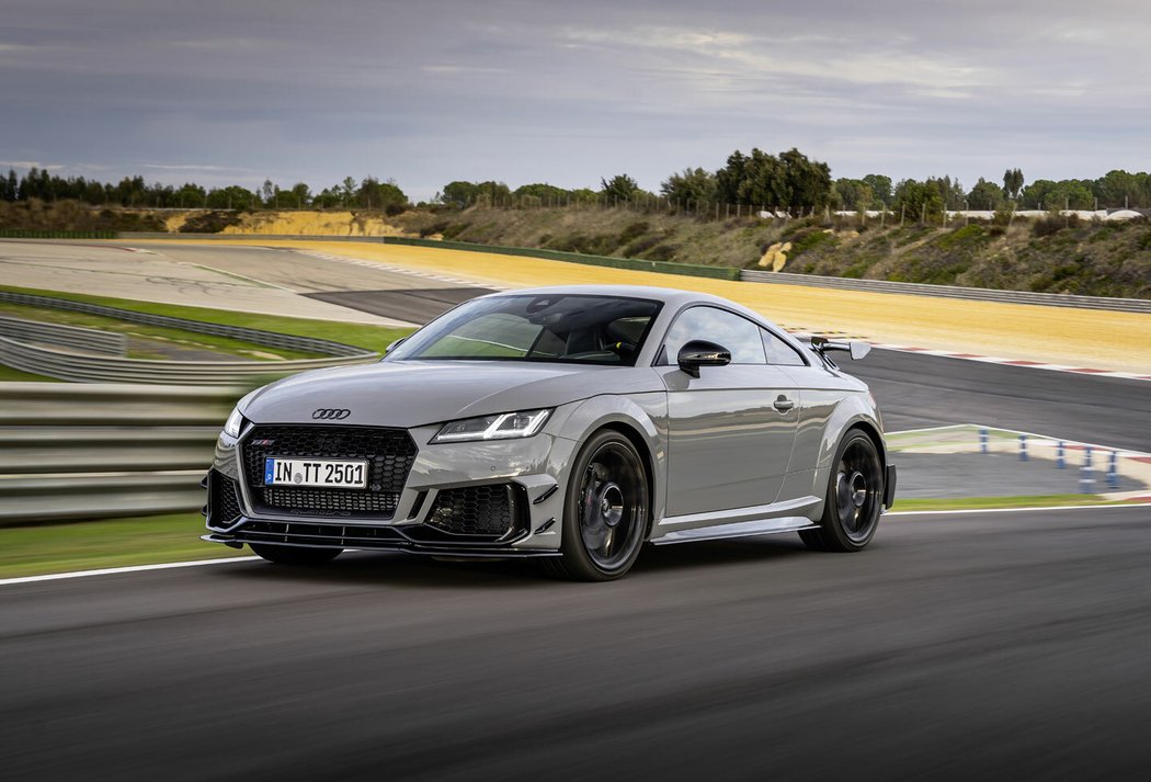 Audi TT RS Iconic Edition