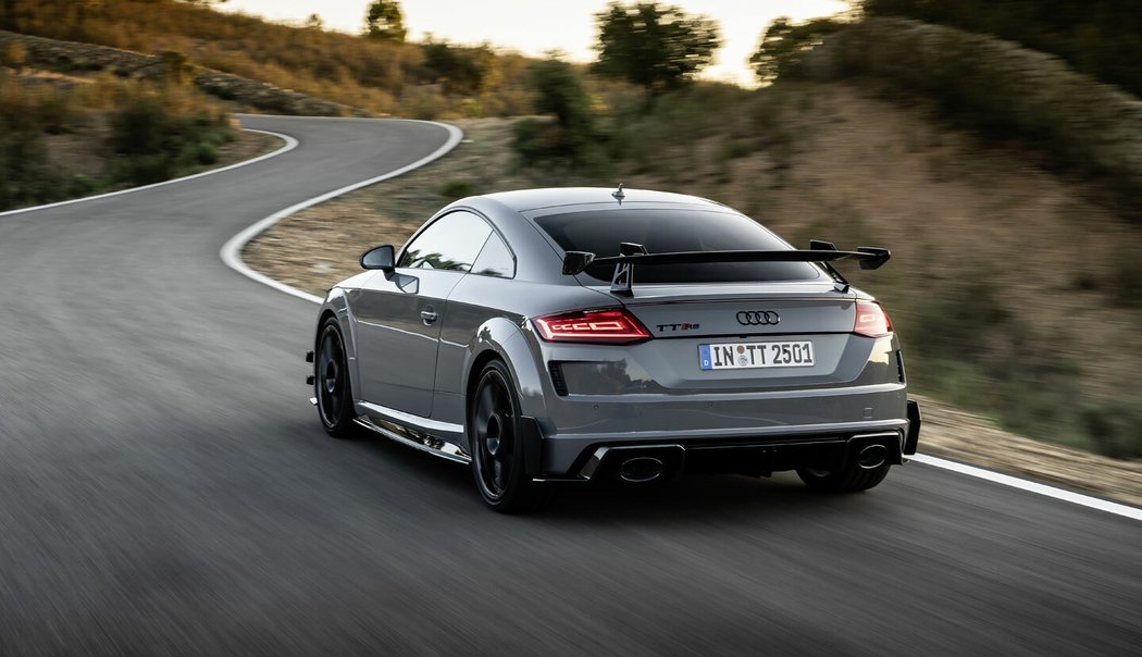 Audi TT RS Iconic Edition