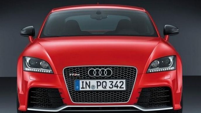 Audi TT RS Plus