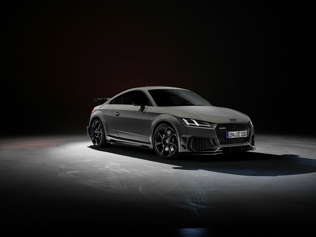 Audi TT RS Iconic Edition