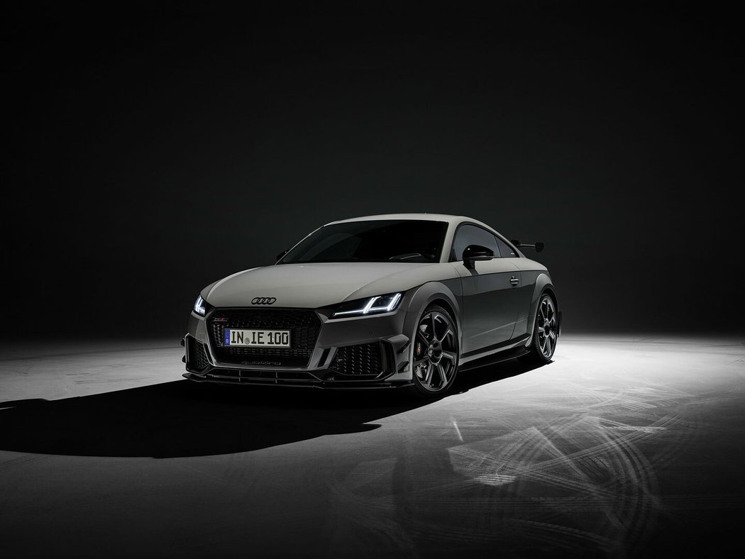 Audi TT RS Iconic Edition