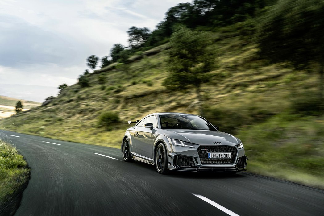 Audi TT RS Iconic Edition