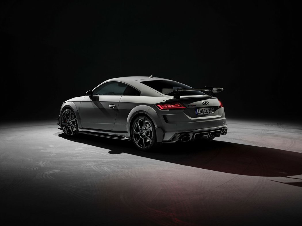 Audi TT RS Iconic Edition