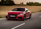 Audi TT se připomíná. Přichází přiostřené TTS competition plus