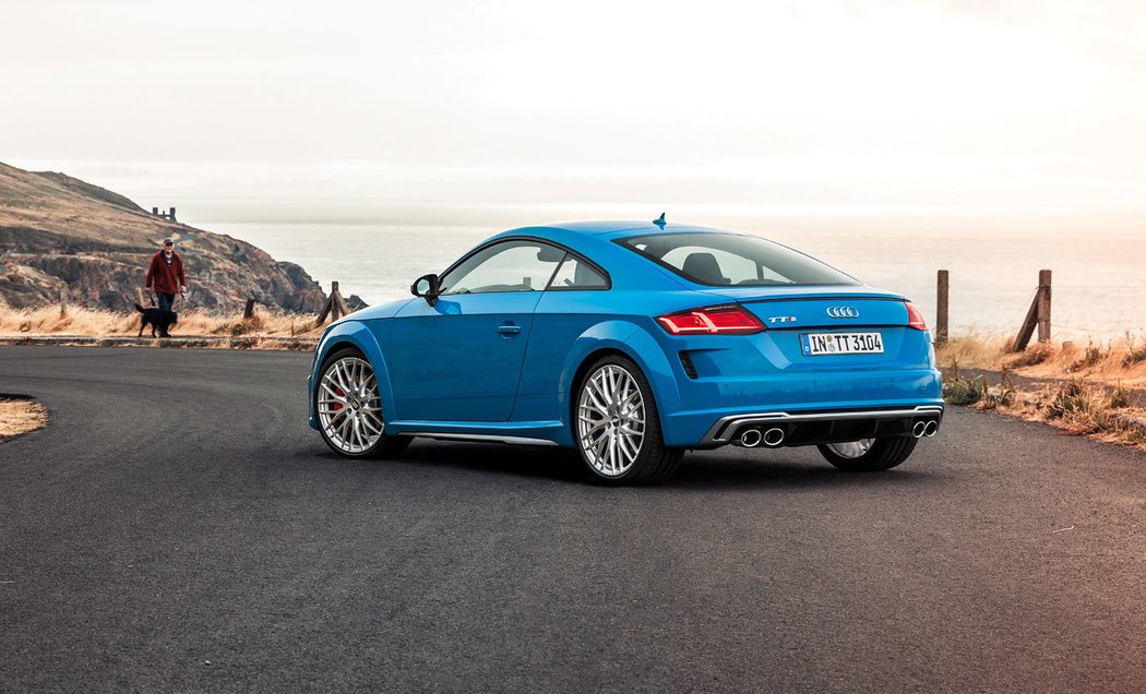 Audi TTS Coupé